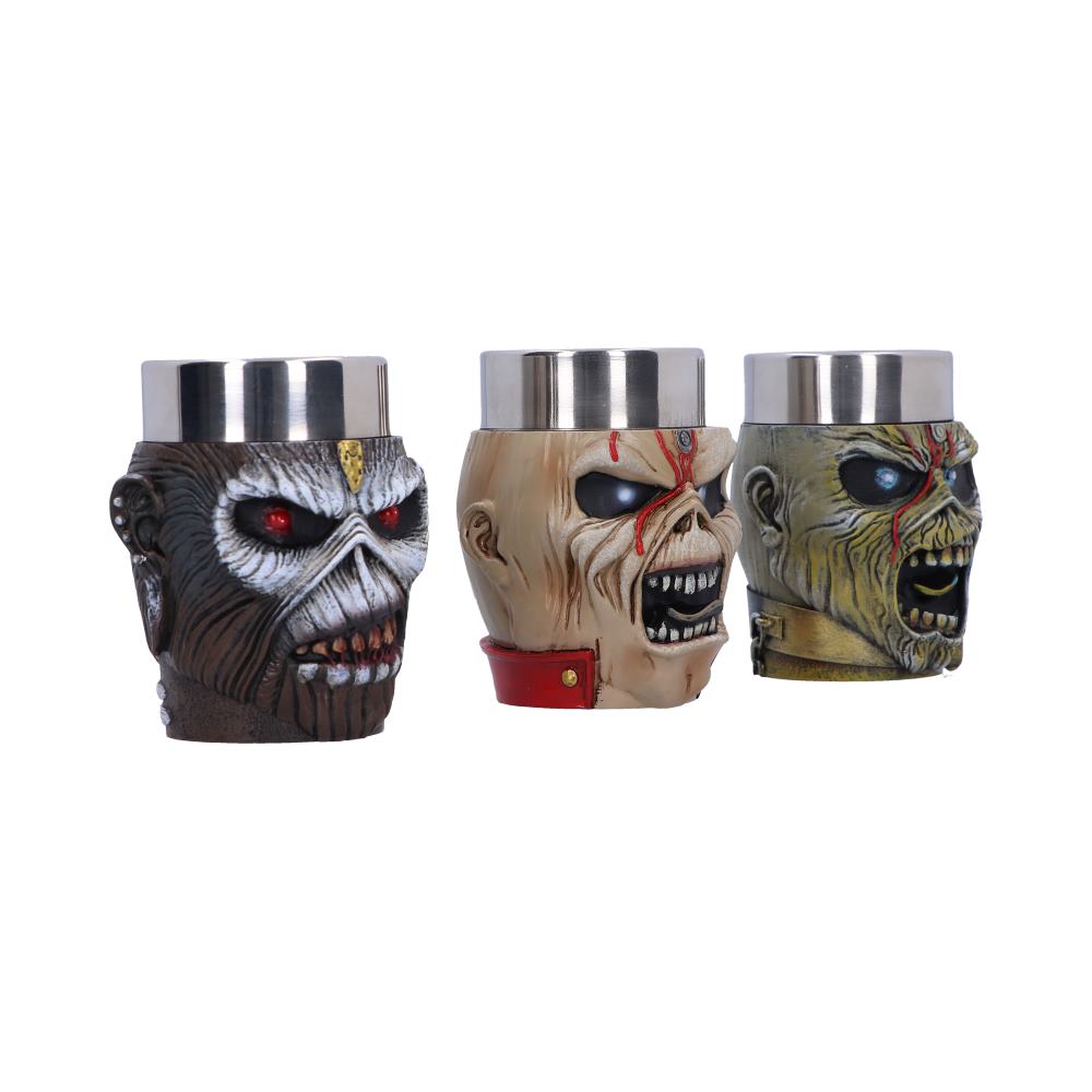 Iron Maiden Eddie Shot Glass Set: 5 - Shot Glasses By Iron Maiden