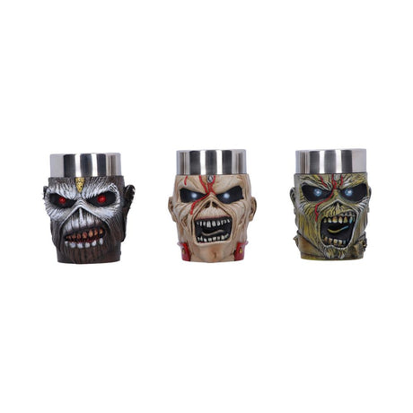 Iron Maiden Eddie Shot Glass Set: 2 - Shot Glasses By Iron Maiden