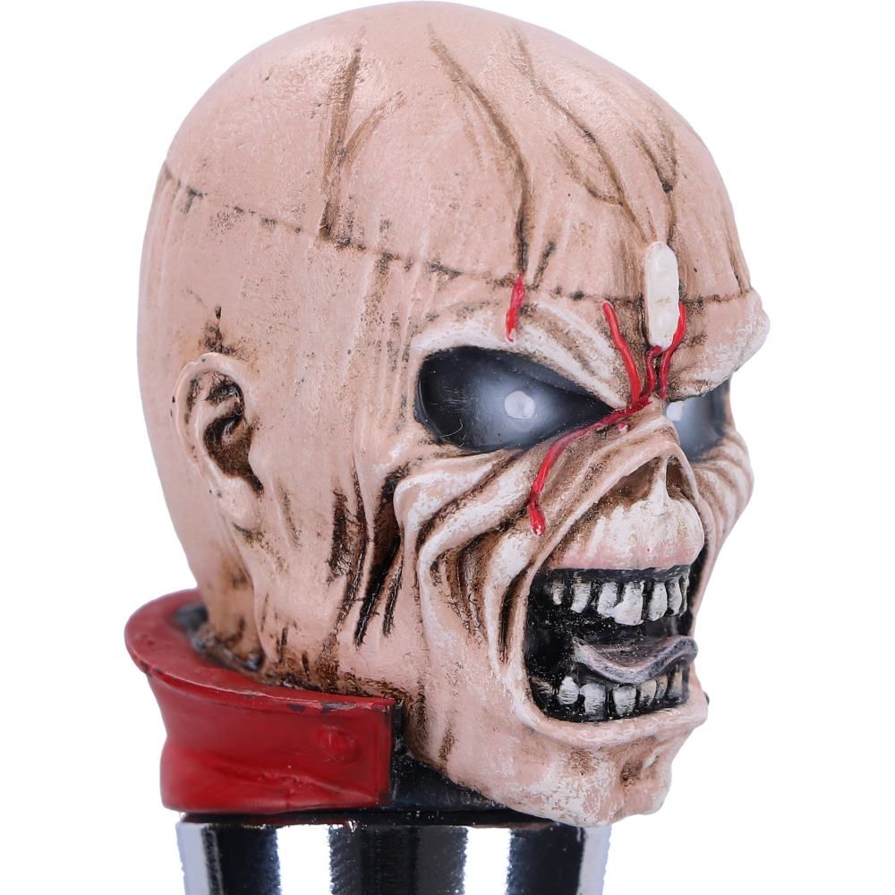 Iron Maiden Eddie The Trooper Bottle Stopper - Shop Bottle Stoppers At Gift Moments - 7