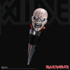 Iron Maiden Eddie The Trooper Bottle Stopper - Shop Bottle Stoppers At Gift Moments - 1