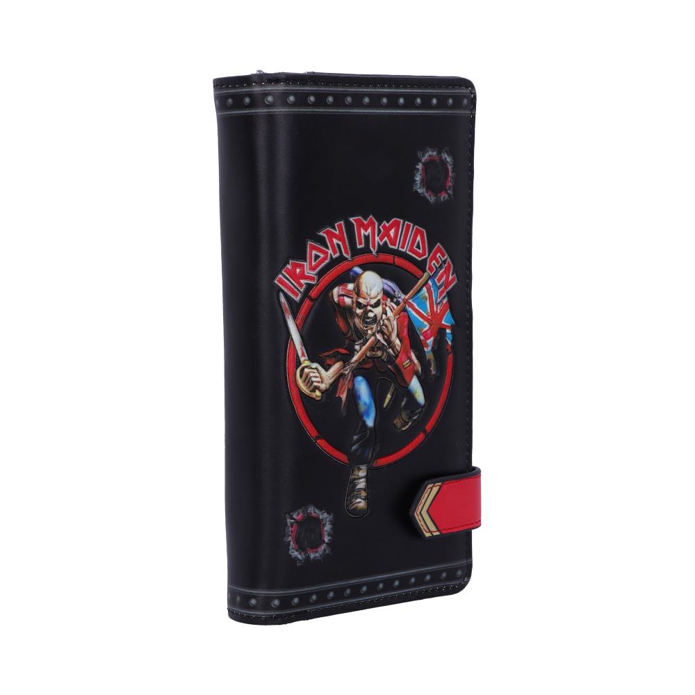 Iron Maiden Eddie Trooper Embossed Purse: 6 - Purses By Iron Maiden