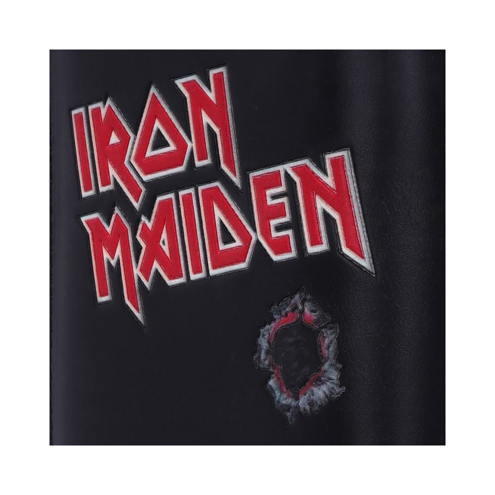Iron Maiden Eddie Trooper Embossed Purse: 8 - Purses By Iron Maiden