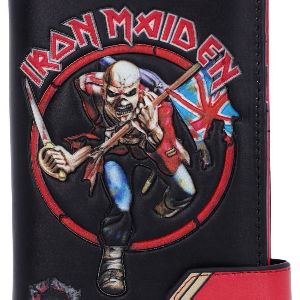 Iron Maiden Eddie Trooper Embossed Purse: 7 - Purses By Iron Maiden