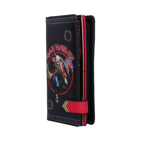 Iron Maiden Eddie Trooper Embossed Purse: 4 - Purses By Iron Maiden