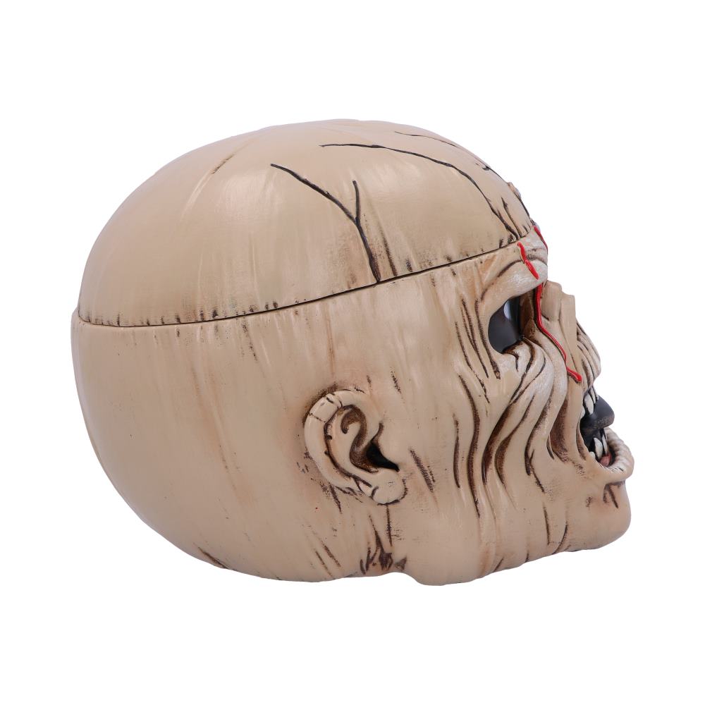 Iron Maiden Eddie The Trooper Head Trinket Box: 7 - Trinket Boxes By Iron Maiden