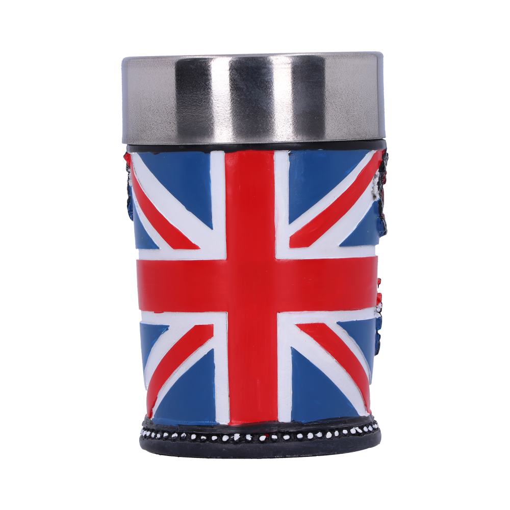 Iron Maiden Eddie The Trooper Shot Glass: 4 - Shot Glasses By Iron Maiden