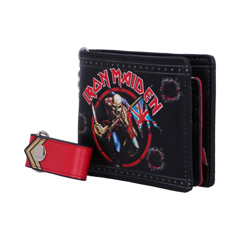 Iron Maiden Eddie Trooper Wallet: 4 - Wallets By Iron Maiden