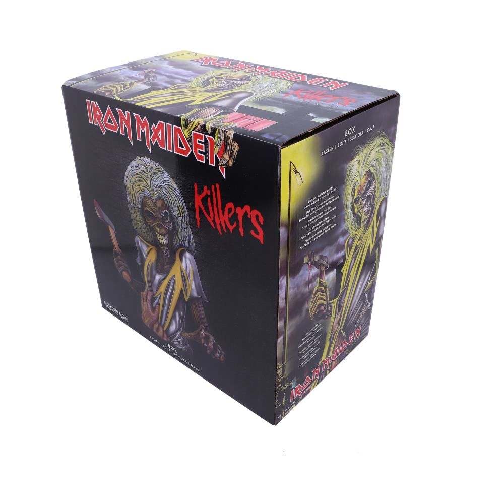 Iron Maiden Killers Bust Box 16.5cm: 9 - Boxes By Iron Maiden