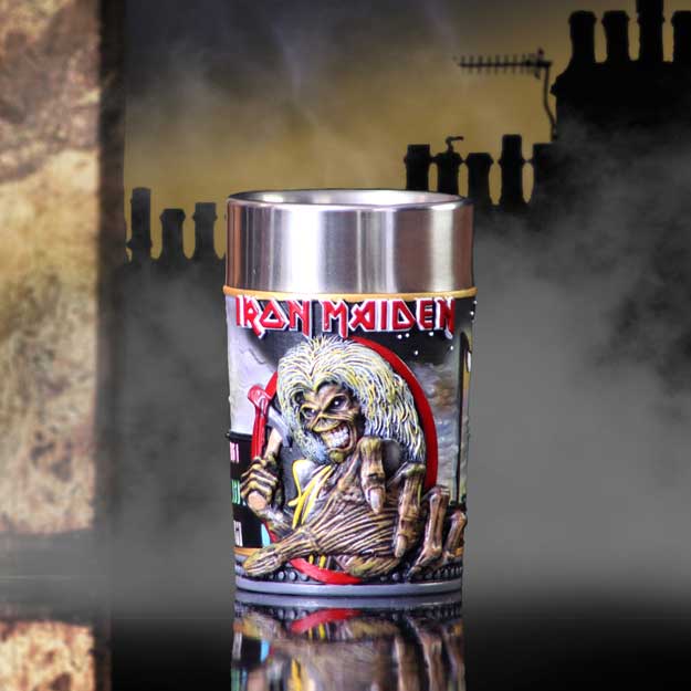 Iron Maiden The Killers Eddie Album Shot Glass: 1 - Shot Glasses By Iron Maiden