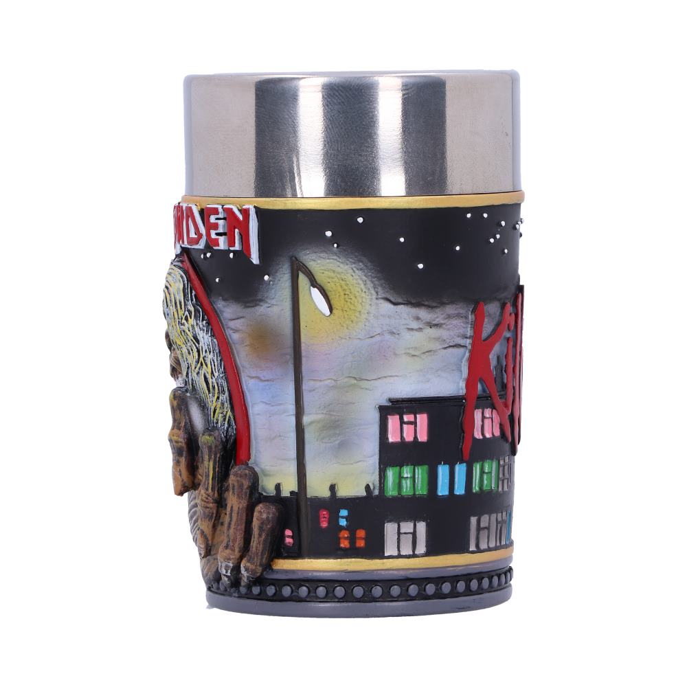 Iron Maiden The Killers Eddie Album Shot Glass: 3 - Shot Glasses By Iron Maiden