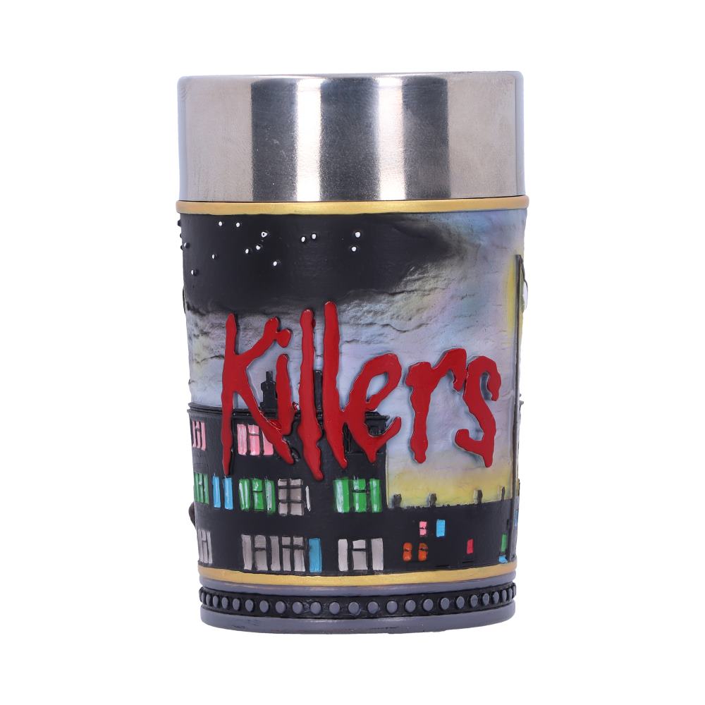 Iron Maiden The Killers Eddie Album Shot Glass: 4 - Shot Glasses By Iron Maiden