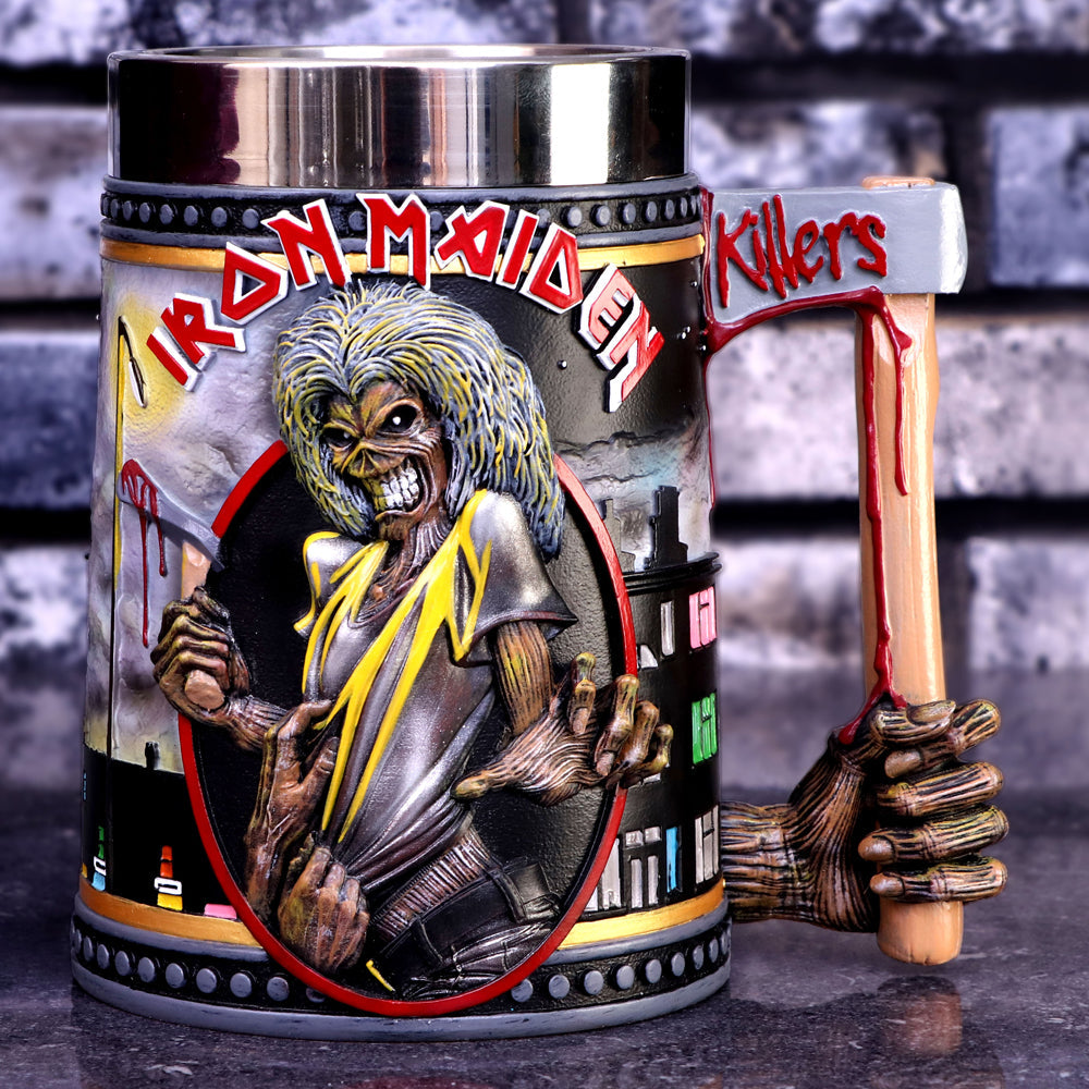 Iron Maiden The Killers Eddie Album Tankard: 1 - Tankards By Iron Maiden