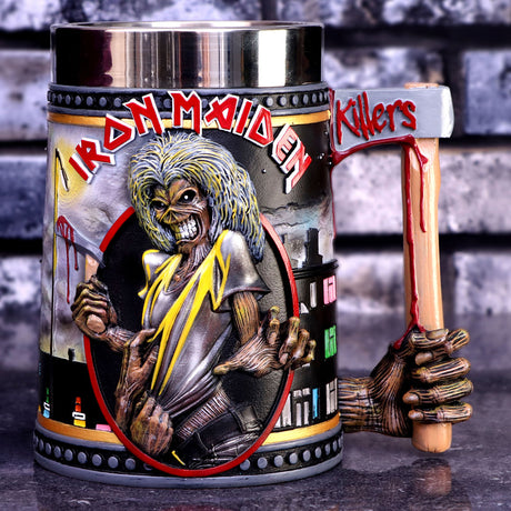 Iron Maiden The Killers Eddie Album Tankard: 1 - Tankards By Iron Maiden