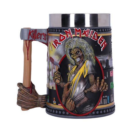 Iron Maiden The Killers Eddie Album Tankard: 5 - Tankards By Iron Maiden
