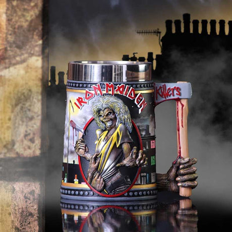 Iron Maiden The Killers Eddie Album Tankard: 2 - Tankards By Iron Maiden
