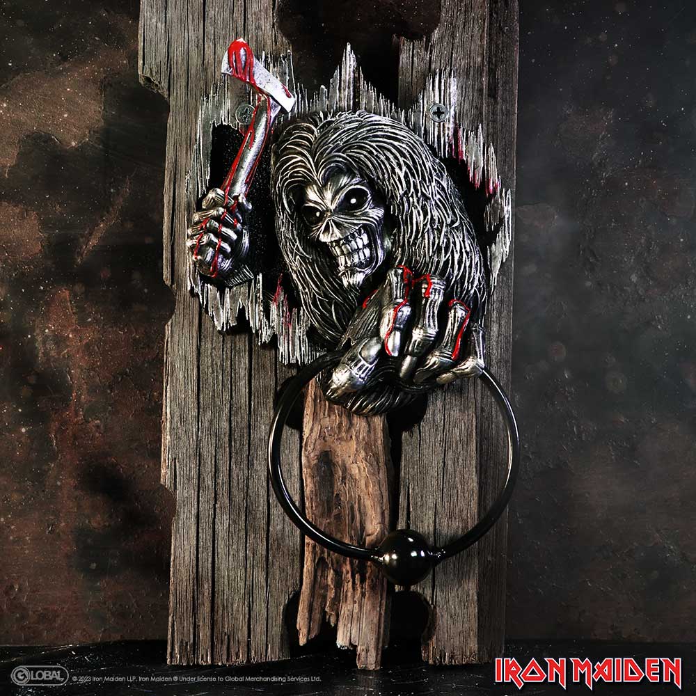 Iron Maiden Killers Eddie Door Knocker - Shop Door Knockers At Gift Moments - 1