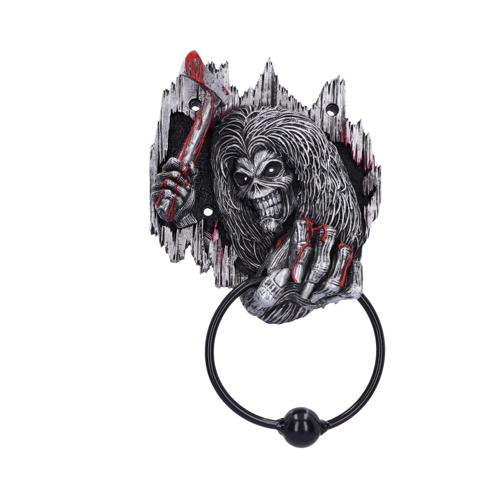 Iron Maiden Killers Eddie Door Knocker - Shop Door Knockers At Gift Moments - 2