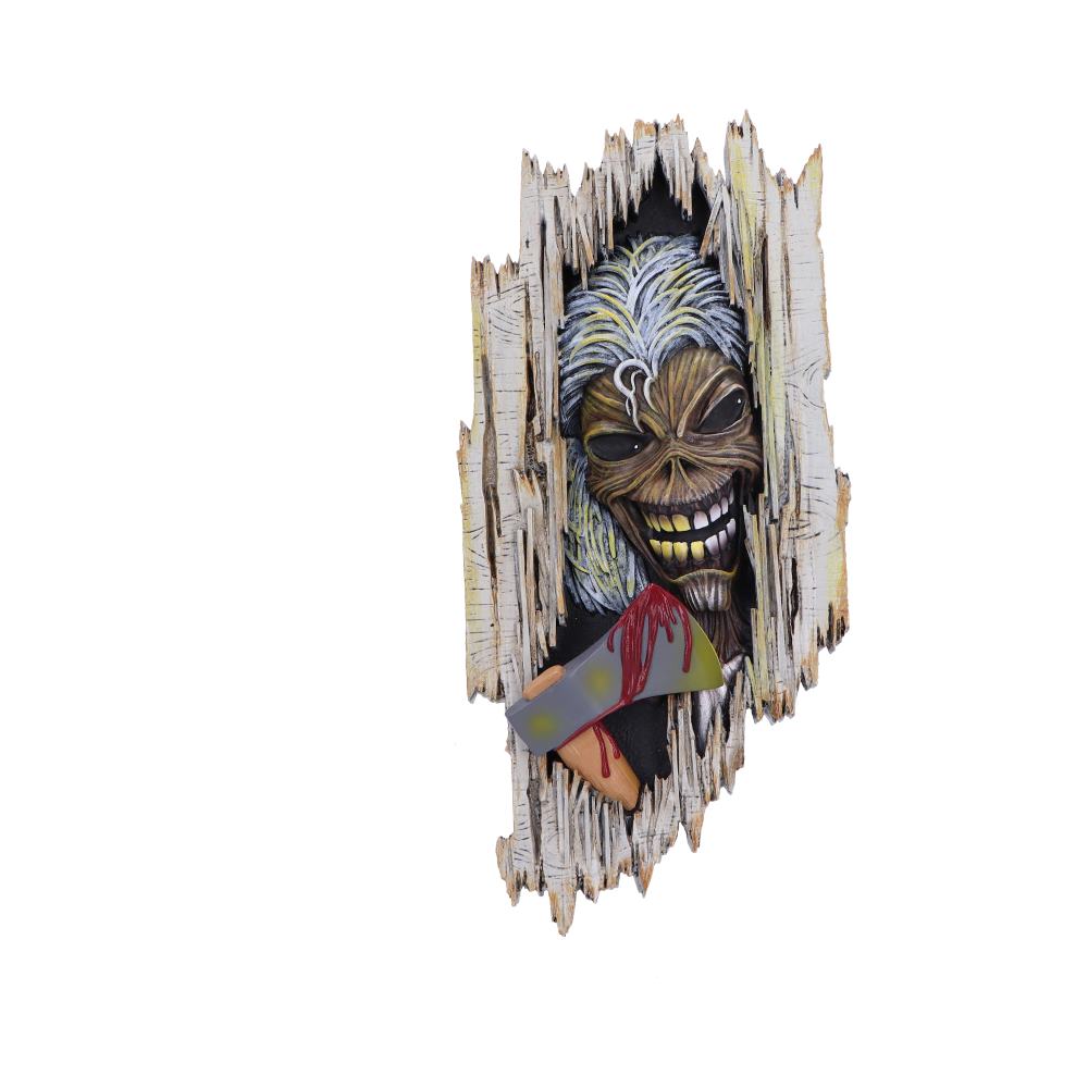 Iron Maiden Killers Eddie Wall Plaque - Shop Signs & Plaques At Gift Moments - 3