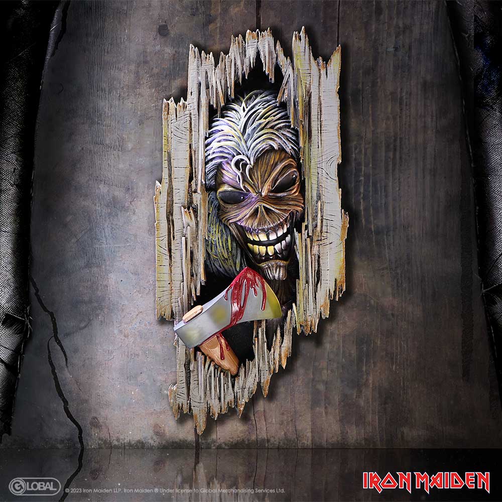 Iron Maiden Killers Eddie Wall Plaque: 1 - Signs & Plaques By Iron Maiden