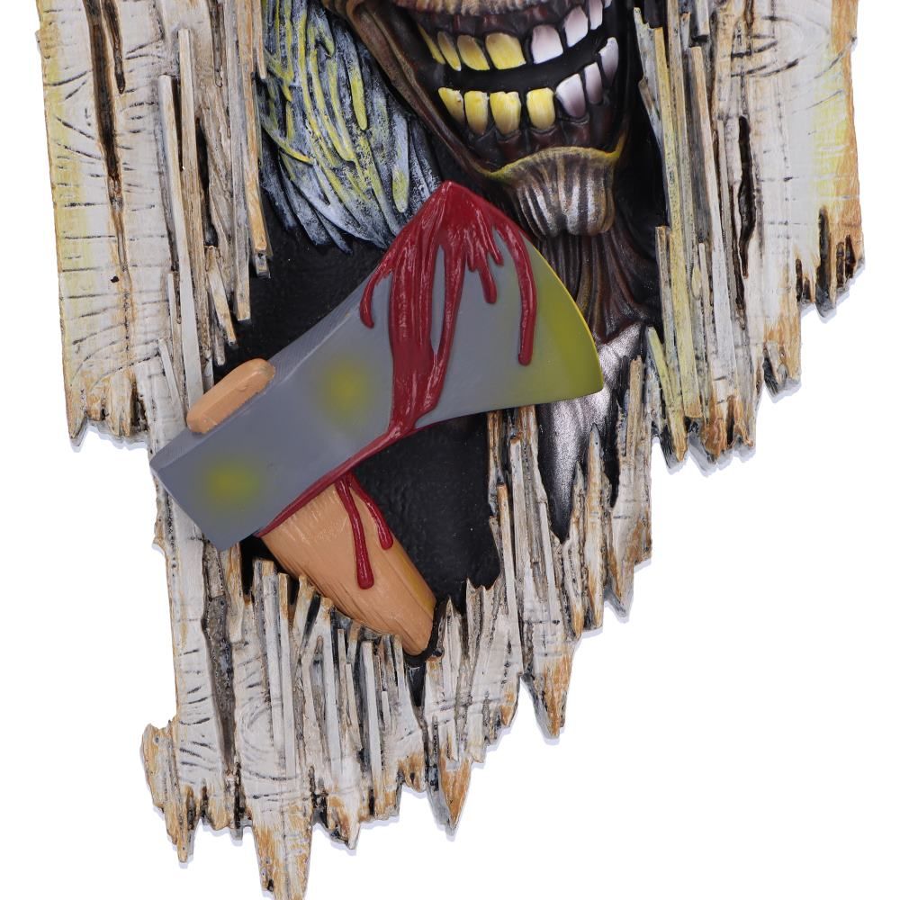 Iron Maiden Killers Eddie Wall Plaque: 8 - Signs & Plaques By Iron Maiden
