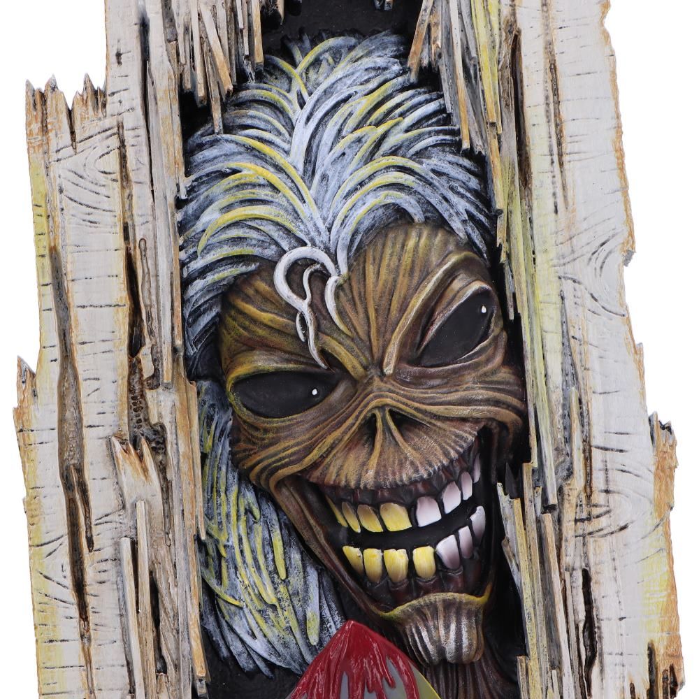 Iron Maiden Killers Eddie Wall Plaque: 7 - Signs & Plaques By Iron Maiden