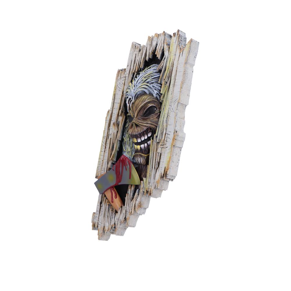 Iron Maiden Killers Eddie Wall Plaque - Shop Signs & Plaques At Gift Moments - 4