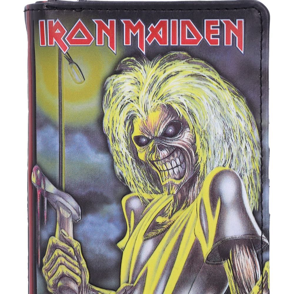 Iron Maiden Killers Embossed Purse: 7 - Purses By Iron Maiden
