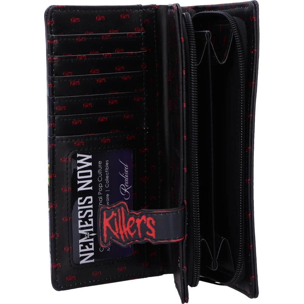 Iron Maiden Killers Embossed Purse: 3 - Purses By Iron Maiden