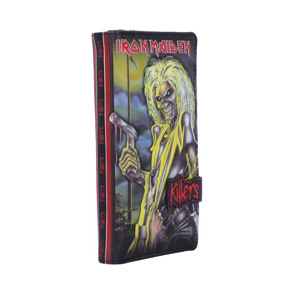 Iron Maiden Killers Embossed Purse - Shop Purses At Gift Moments - 6