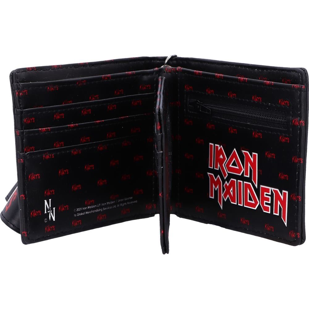 Iron Maiden Killers Wallet: 4 - Wallets By Iron Maiden