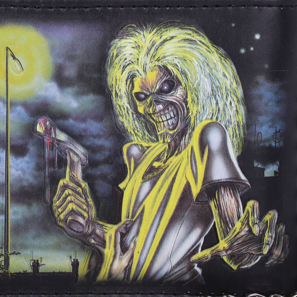 Iron Maiden Killers Wallet: 7 - Wallets By Iron Maiden