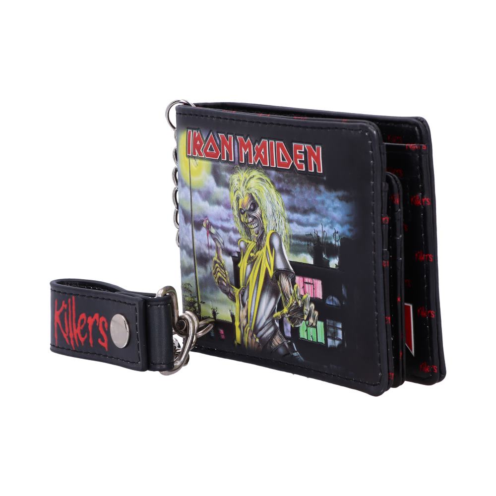 Iron Maiden Killers Wallet: 3 - Wallets By Iron Maiden