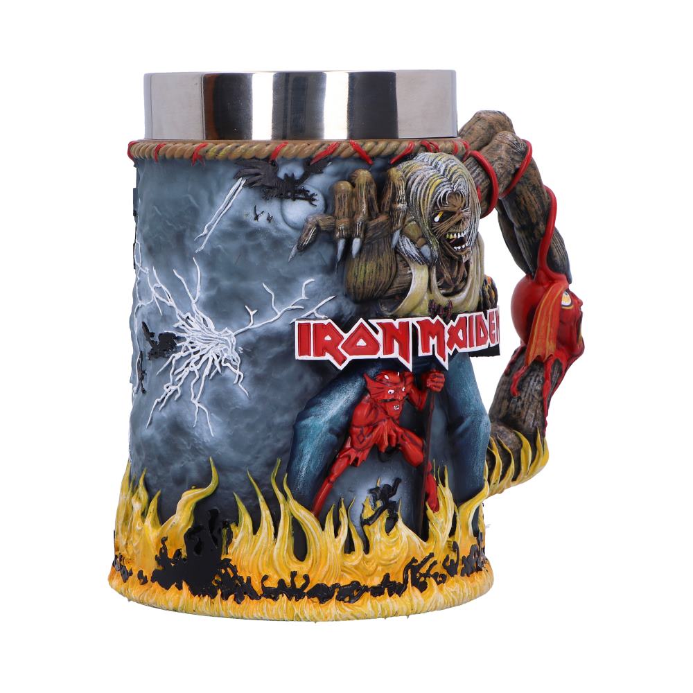 Iron Maiden The Number of the Beast Album Tankard - Shop Tankards At Gift Moments - 5