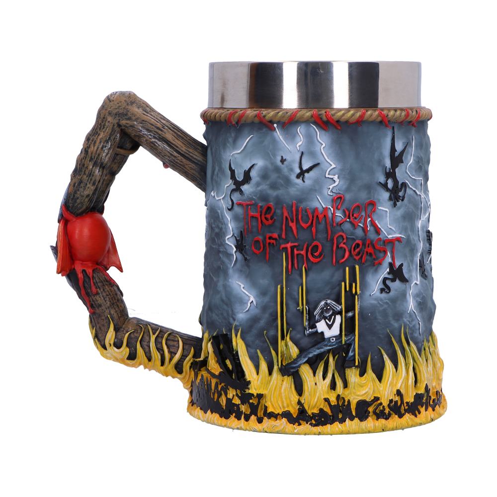Iron Maiden The Number of the Beast Album Tankard: 4 - Tankards By Iron Maiden