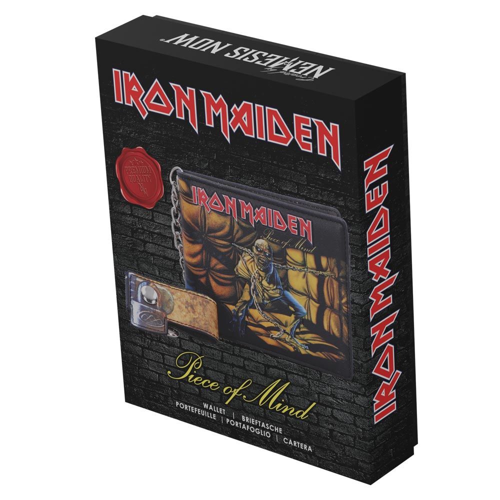 Iron Maiden Piece of Mind Artwork Wallet - Shop Wallets At Gift Moments - 7