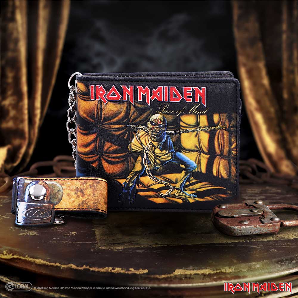 Iron Maiden Piece of Mind Artwork Wallet - Shop Wallets At Gift Moments - 1
