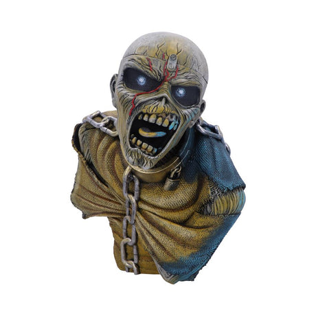 Iron Maiden Piece of Mind Bust 25cm: 3 Boxes By Iron Maiden