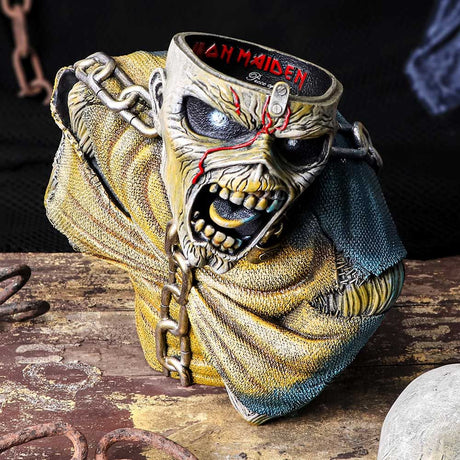 Iron Maiden Piece of Mind Bust 25cm: 2 Boxes By Iron Maiden