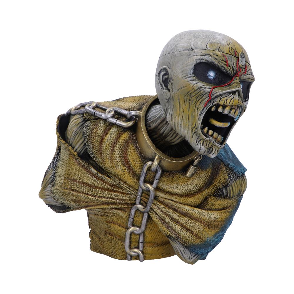 Iron Maiden Piece of Mind Bust 25cm - Shop Boxes At Gift Moments - 6
