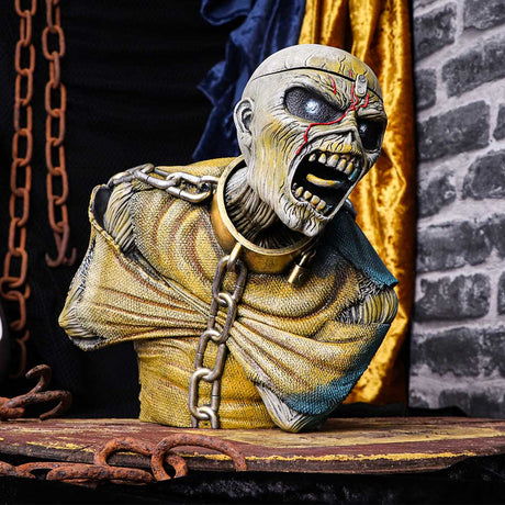 Iron Maiden Piece of Mind Bust 25cm: 1 Boxes By Iron Maiden
