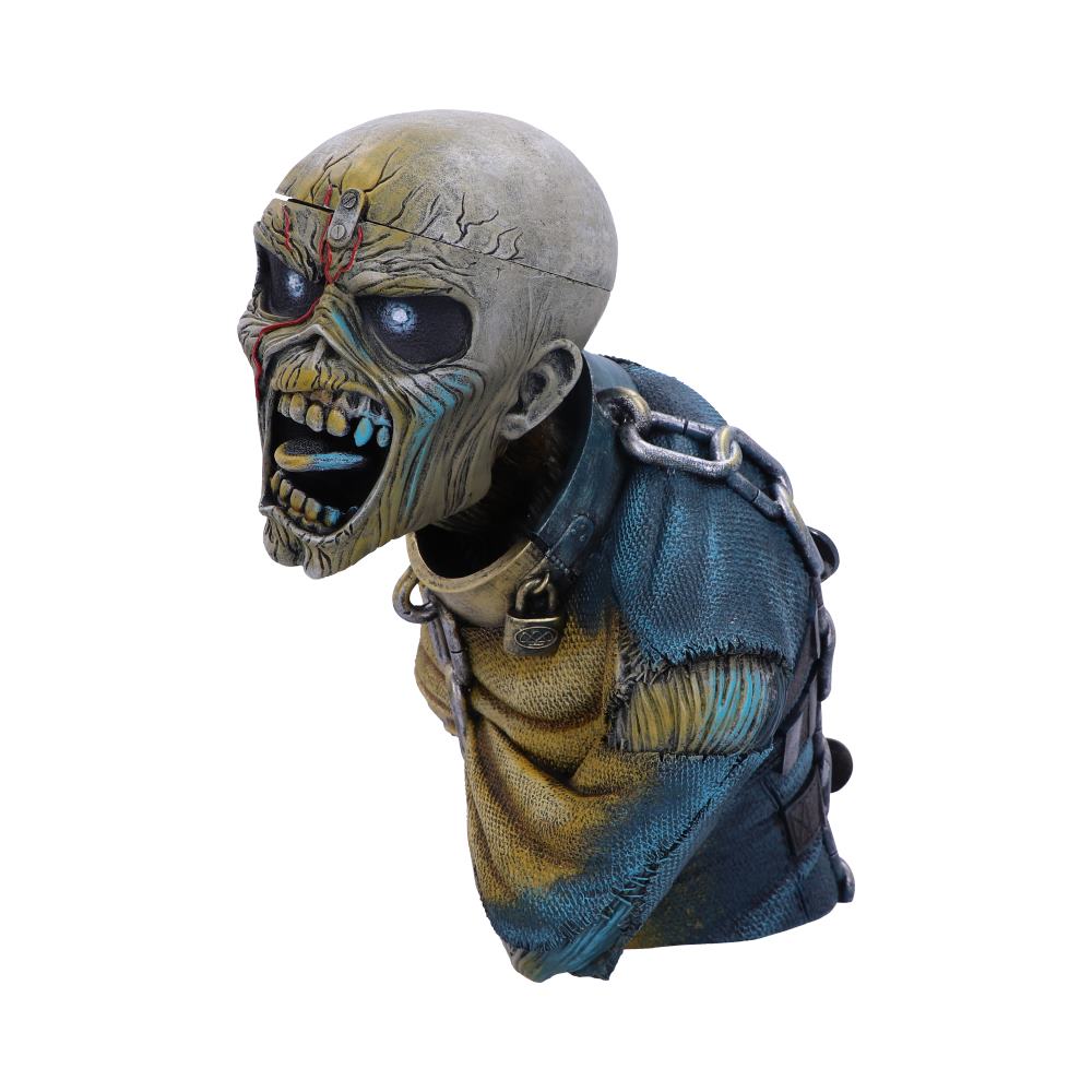 Iron Maiden Piece of Mind Bust 25cm: 4 Boxes By Iron Maiden