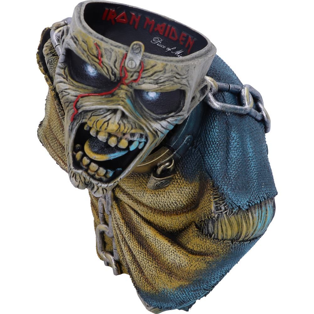 Iron Maiden Piece of Mind Bust 25cm - Shop Boxes At Gift Moments - 7