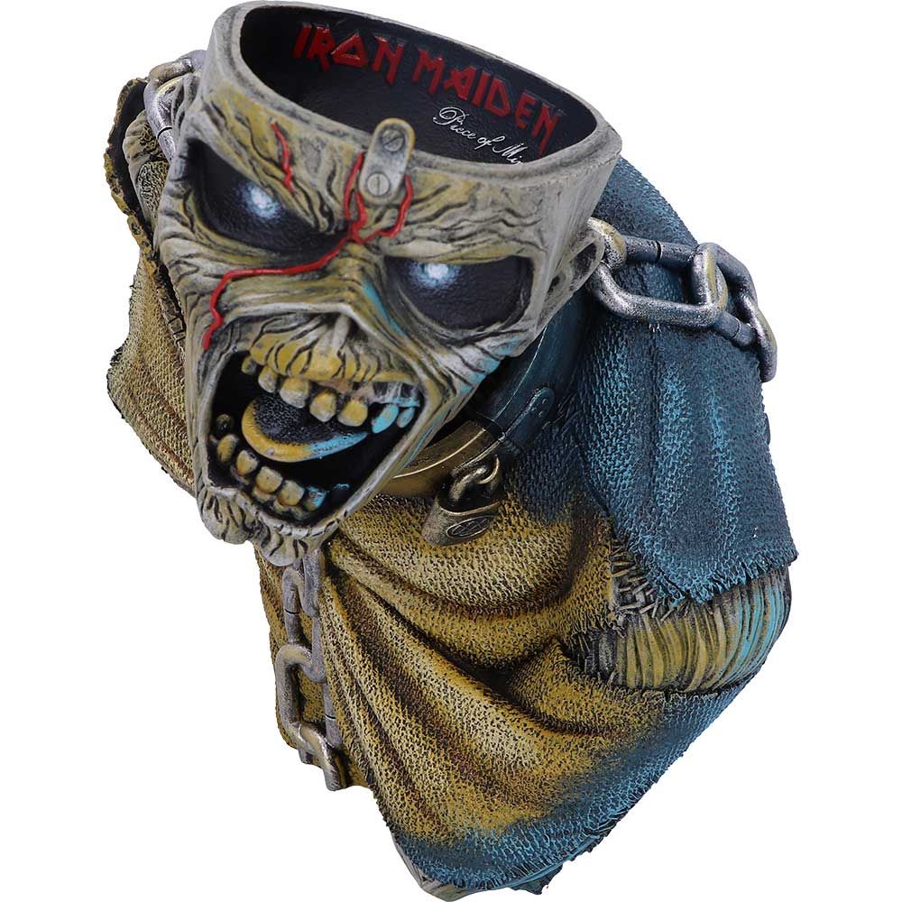 Iron Maiden Piece of Mind Eddie Bust Box 12cm: 6 Boxes By Iron Maiden