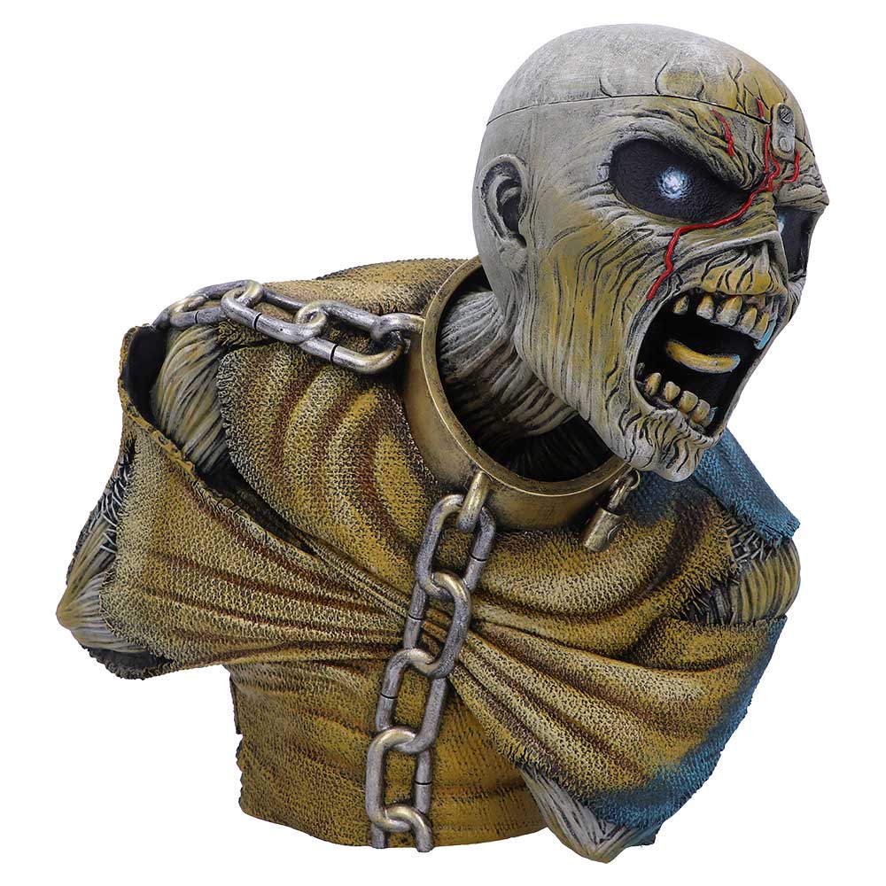 Iron Maiden Piece of Mind Eddie Bust Box 12cm: 5 Boxes By Iron Maiden