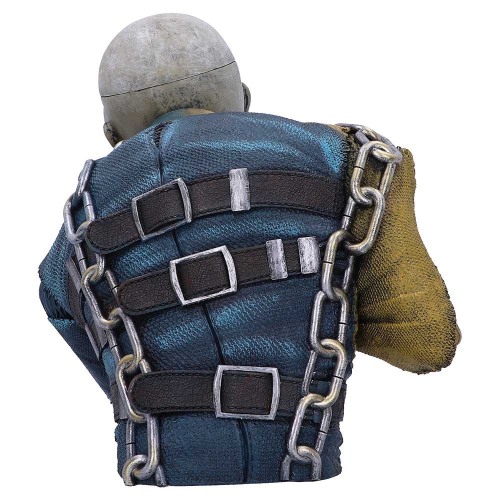 Iron Maiden Piece of Mind Eddie Bust Box 12cm: 4 - Boxes By Iron Maiden