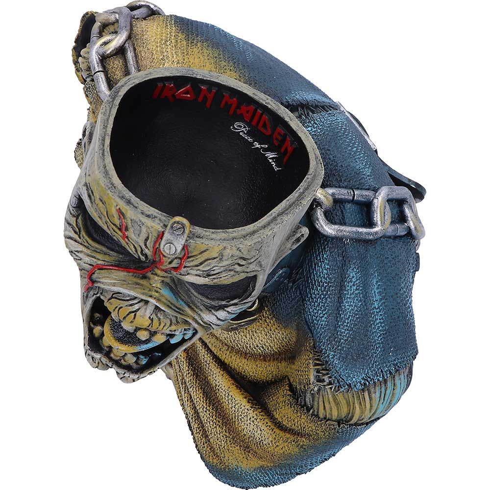 Iron Maiden Piece of Mind Eddie Bust Box 12cm: 7 Boxes By Iron Maiden