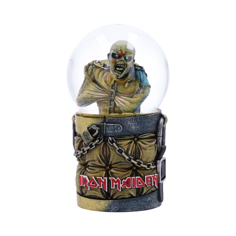 Iron Maiden Piece of Mind Eddie Snow Globe - Shop Snow Globes At Gift Moments - 2