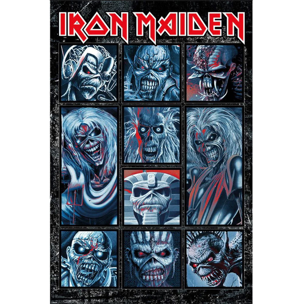 Iron Maiden Poster Ten Eddies 20: 1 - Posters By Iron Maiden