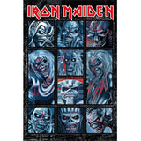 Iron Maiden Poster Ten Eddies 20: 1 - Posters By Iron Maiden