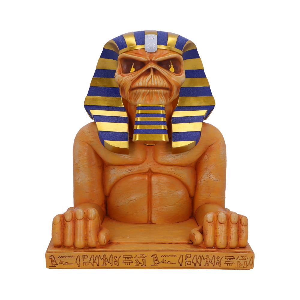 Iron Maiden Powerslave Bust Box 28cm - Shop Storage At Gift Moments - 3
